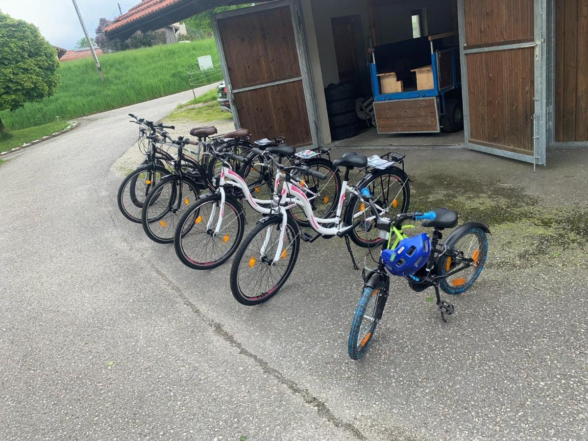 Ferienwohnung Am Ponyhof Altötting Exteriér fotografie