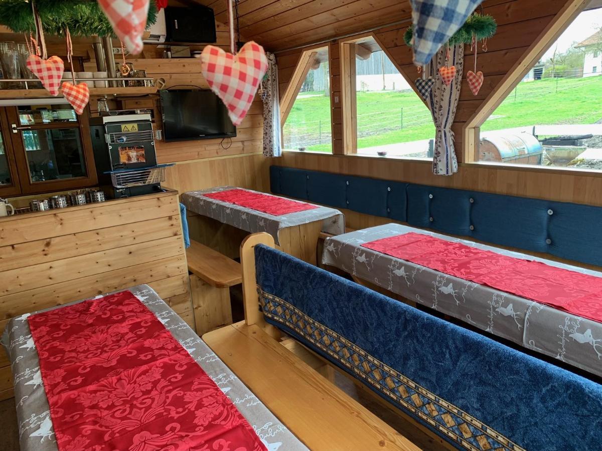Ferienwohnung Am Ponyhof Altötting Exteriér fotografie